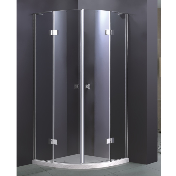 Душевое ограждение Comforty B-28, прозрачное стекло 6мм, без ...