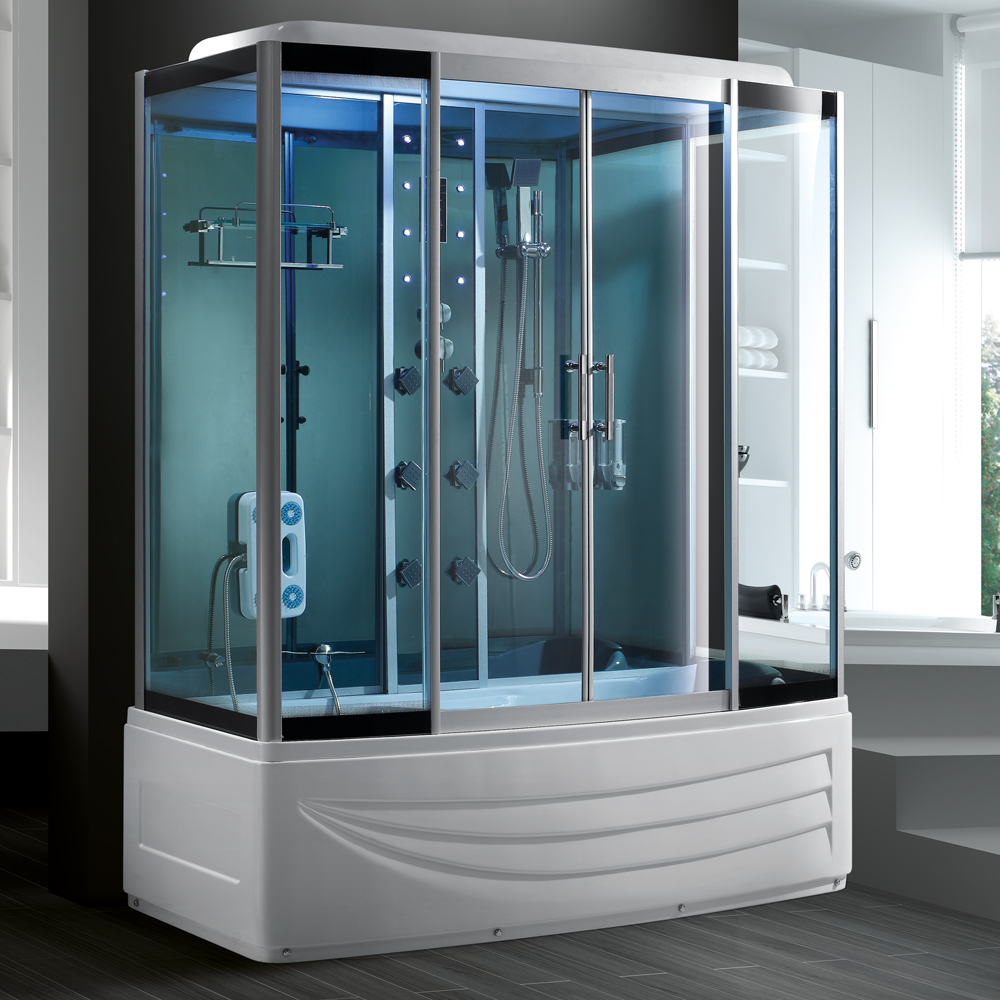 Душевые кабины размер 150 на 150