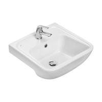 Умывальник Santek Лонги-45 1WH501753 с отверстием под смеситель, с креплением