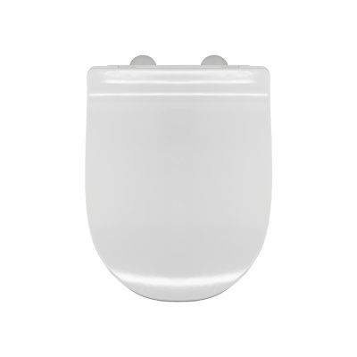Сиденье для унитаза Comforty CF3C797WH, дюропласт softclose тонкое, быстросъёмное CF3UF5340S Сиденье для унитаза Comforty CF3C797WH, дюропласт softclose тонкое, быстросъёмное CF3UF5340S