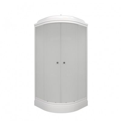 Закрытая душевая кабина Тритон Вельвет 90*90 А, низкий поддон, сифон D90