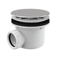 AlcaPlast. Сифон для душевого поддона, хромированный A49CR AlcaPlast. Сифон для душевого поддона, хромированный A49CR