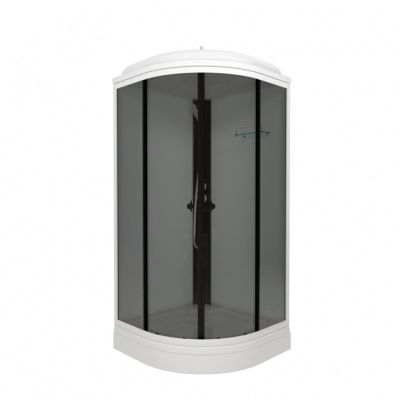 Душевая кабина Тритон Грэй-Вайт 90*90 А, низкий поддон, сифон D50