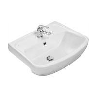 Умывальник Santek Лонги-55 1WH501755 с отверстием под смеситель, с креплением