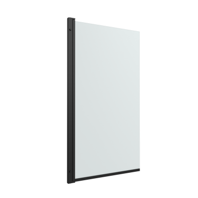 Штора на ванну из закаленного стекла Тритон Соло-Блэк 75*140 черный профиль Штора на ванну из закаленного стекла Тритон Соло-Блэк 75*140 черный профиль