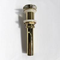 Comforty. Донный клапан DK-01G, золотой, без перелива