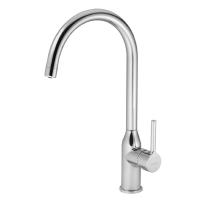 Смеситель для кухни Сантек Себа WH5A43020C001 с каналом для фильтрованной воды, хром