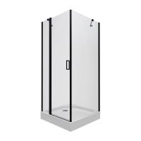 Душевое ограждение Тритон Йота-Блэк, 90х90, квадратный поддон, сифон D90 мм Душевое ограждение Тритон Йота-Блэк, 90х90, квадратный поддон, сифон D90 мм