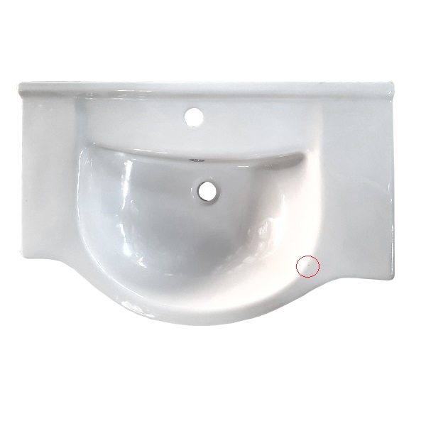 Раковина Santek Аквалайн 75 см 1WH110237 УЦЕНКА №34