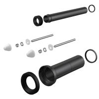 AlcaPlast M9000 комплект принадлежностей к унитазу с удлиненными деталями