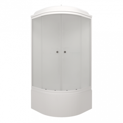 Угловая душевая кабина 90х90 Тритон Вельвет 90*90 высокий поддон, с сифоном D50