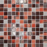 Elada Mosaic. Мозаика JSM-CH1024 (327*327*4мм) терракотовый полосатый микс Elada Mosaic. Мозаика JSM-CH1024 (327*327*4мм) терракотовый полосатый микс