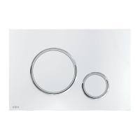 Кнопка управления для систем инсталляции AlcaPlast M771 хром-глянец/хром-мат