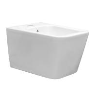 Биде подвесное Comforty CF40506 белый глянец Биде подвесное Comforty CF40506 белый глянец