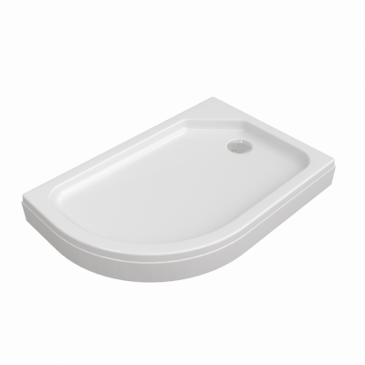 Асимметричный душевой поддон Тритон ПД17 120*80 1/4 круга, низкий, правый в комплекте Асимметричный душевой поддон Тритон ПД17 120*80 1/4 круга, низкий, правый в комплекте