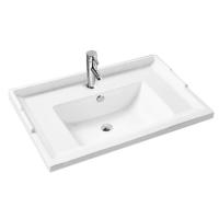 Comforty. Раковина XD-F70 УЦЕНКА №4 непролив эмали у излива, треск в изливе