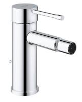 Grohe. Смеситель для биде Essence+, со сливным гарнитуром, 32935001