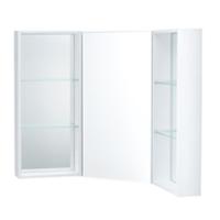 Акватон. Боковой модуль зеркала-шкафа Кантара 1A205802ANW70 Дуб Полярный