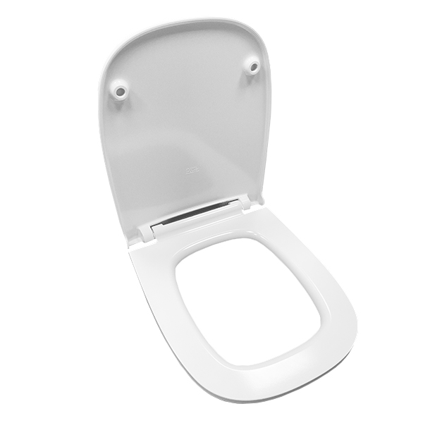 Сиденье для унитазов Sanita Luxe Infinity, Quadro тонкое soft-close, белое
