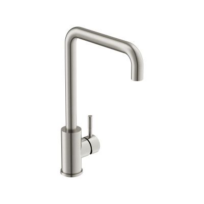 Смеситель для кухни П-образный излив Cersanit Комо 64845 сатин