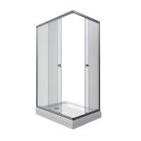 Душевое ограждение Тритон Вента-Хром 120х80 прямоугольный низкий поддон Душевое ограждение Тритон Вента-Хром 120х80 прямоугольный низкий поддон