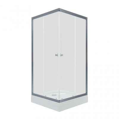 Душевое ограждение Тритон Вента-Хром 80х80, квадратный низкий поддон, сифон D90 мм Душевое ограждение Тритон Вента-Хром 80х80, квадратный низкий поддон, сифон D90 мм