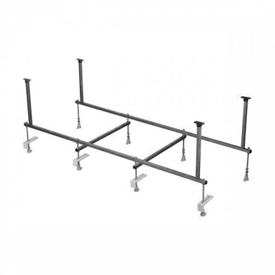 Santek. Монтажный комплект с сифоном Санторини 160*70 1WH302496