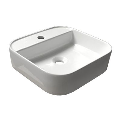 Накладная прямоугольная раковина 40 см Comforty 78574-40