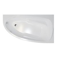 Асимметричная акриловая ванна 1ACReal Мадрид 170x95 левая