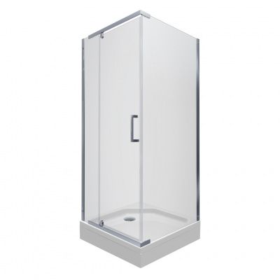 Душевое ограждение Тритон Терра-Хром, 90х90, квадратный низкий поддон, сифон D90 мм Душевое ограждение Тритон Терра-Хром, 90х90, квадратный низкий поддон, сифон D90 мм