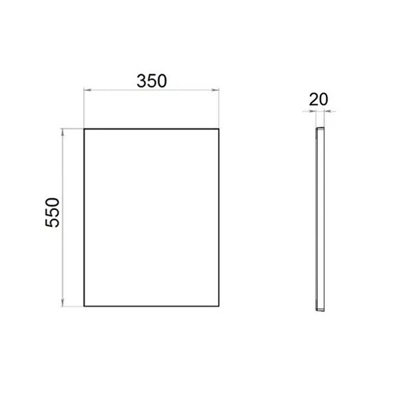 Экран торцевой для акриловой ванны Тритон Бэлла Экран торцевой для акриловой ванны Тритон Бэлла