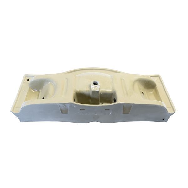 Накладная мебельная раковина Comforty 1203 в классическом стиле