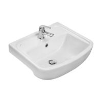 Умывальник Santek Лонги-50 1WH501754 с отверстием под смеситель, с креплением