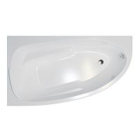 Асимметричная акриловая ванна 1ACReal Мадрид 170x95 правая