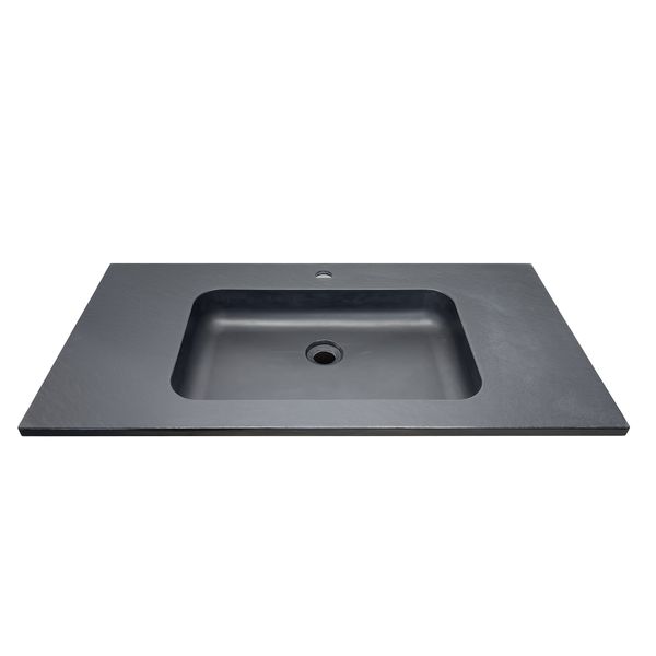 Раковина черная Comforty RG9046 пластиковая