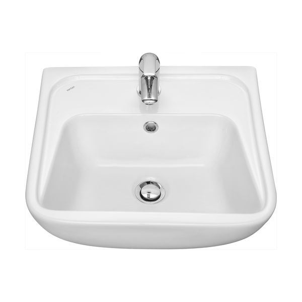 Умывальник Santek Лонги-45 1WH501753 с отверстием под смеситель, с креплением