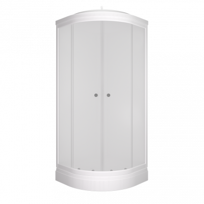 Душевая кабина Тритон Вельвет 80*80 A матовое стекло, низкий поддон, сифон D90