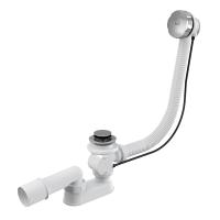 Сифон для ванны автомат AlcaPlast AG210125160 (аналог A55K-RU-01) металл