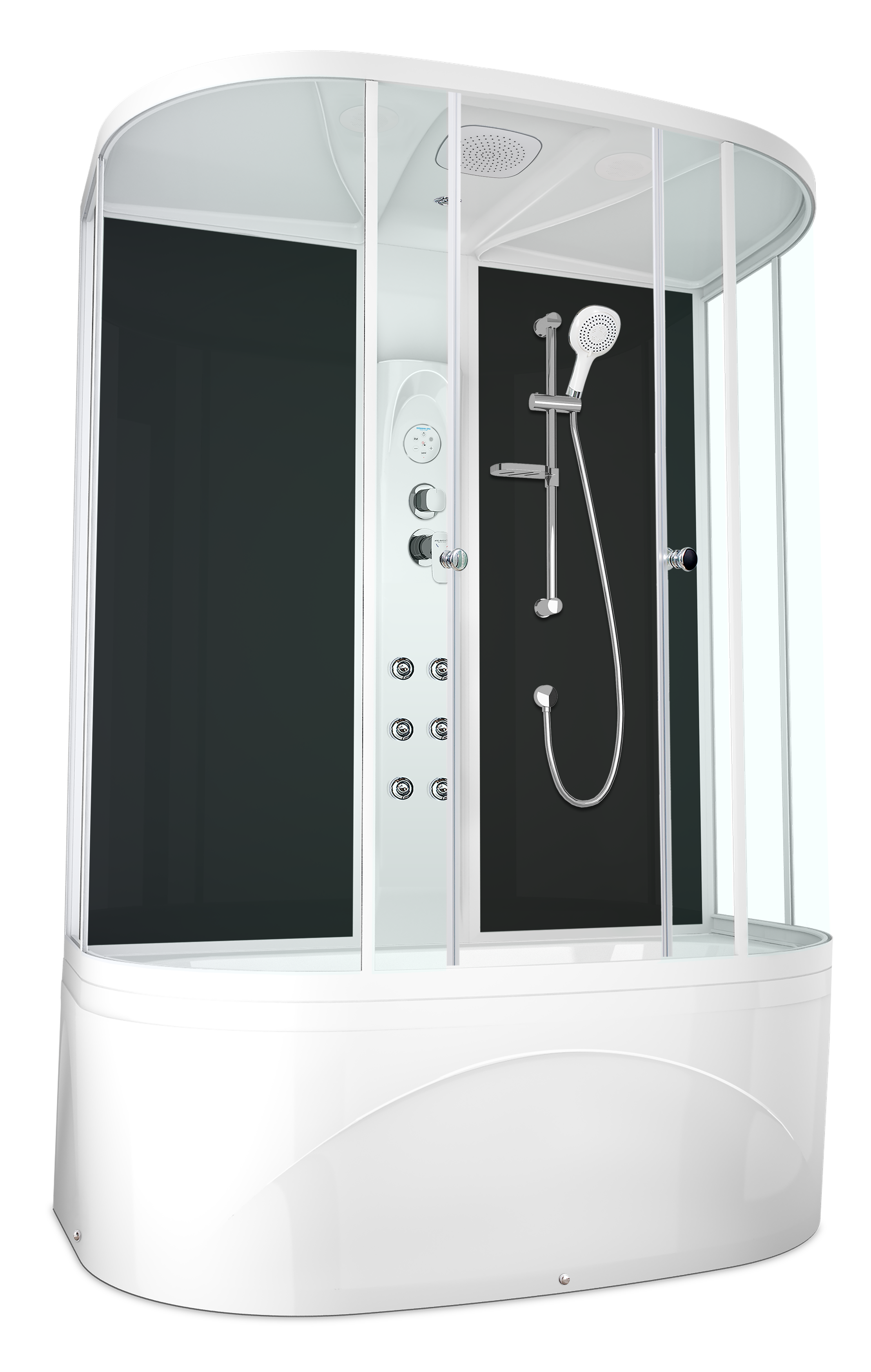 Душевые кабины с гидромассажем