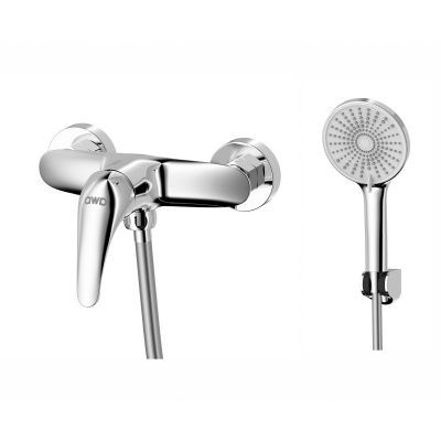 Смеситель для душа AWP Agura S0703C хром