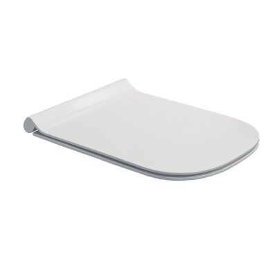 Сиденье для унитаза Comforty CF3C6328P дюропласт тонкое, быстросъёмное, микролифт CF3UF3055S