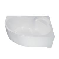 Асимметричная акриловая ванна Тритон Мари 170х110 левая