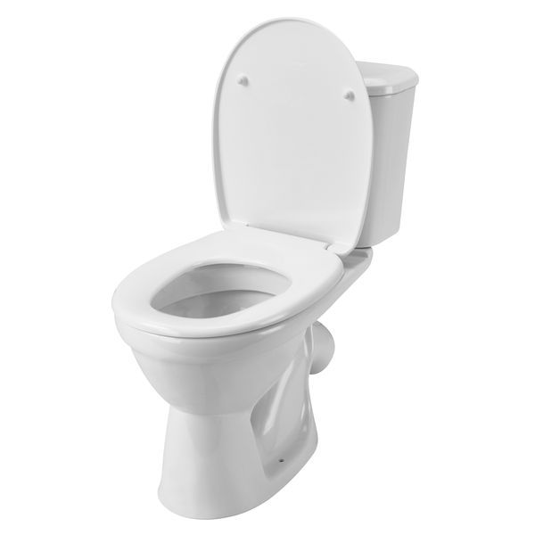 Santek. Унитаз-компакт "Бореаль", 1WH302146 антивсплеск, косой выпуск, двухрежимная арматура, сиденье дюропласт softclose Santek. Унитаз-компакт "Бореаль", 1WH302146 антивсплеск, косой выпуск, двухрежимная арматура, сиденье дюропласт softclose