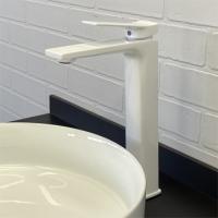 Смеситель для раковины Comforty FC071B-CKBT, картридж 26 мм, белый