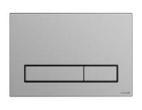 Кнопка смыва для инсталляции Cersanit Blick 64078 хром матовый, универсальная