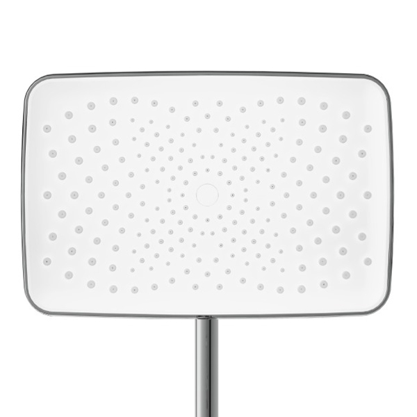 Душевая система Cersanit Vivo 64089 с изливом (смеситель термостатический), душ 3 режима, шланг 150 мм