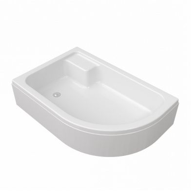 Асимметричный душевой поддон Тритон ПД18 120*80 1/4 круга, средний с сиденьем, левый в комплекте Асимметричный душевой поддон Тритон ПД18 120*80 1/4 круга, средний с сиденьем, левый в комплекте