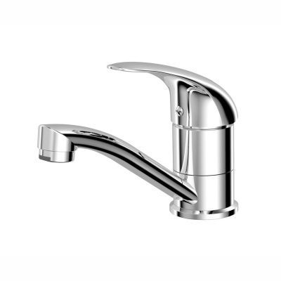 Смеситель для раковины с поворотным изливом AWP Suna S1007C хром