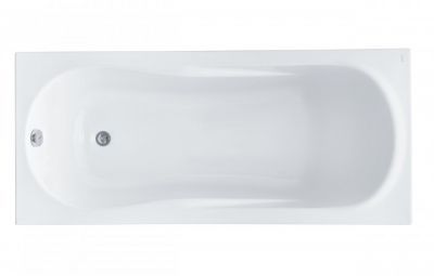Прямоугольная акриловая ванна Сантек Каледония 170*75 1WH302391