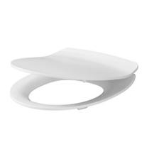 Cersanit. Сиденье для унитаза DELFI slim, дюропласт с микролифтом, easy-off, белый, тонкое, S-DS-DELFI-S-DL-t